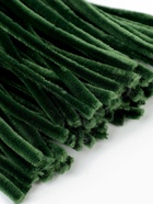 Синельная проволока, набор 100 шт, размер 1 шт 30х0,8 см, цвет зелёный - фото 59849319 Синельная проволока, набор 100 шт, размер 1 шт 30х0,8 см, цвет зелёный - фото 59849319