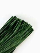 Синельная проволока, набор 100 шт, размер 1 шт 30х0,8 см, цвет зелёный - Фото 7