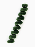 Синельная проволока, набор 100 шт, размер 1 шт 30х0,8 см, цвет зелёный - Фото 3