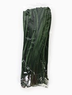 Синельная проволока, набор 100 шт, размер 1 шт 30х0,8 см, цвет зелёный - Фото 9