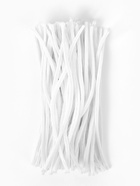 Синельная проволока, набор 100 шт, размер 1 шт 30х0,8 см, цвет белый - фото 59849322 Синельная проволока, набор 100 шт, размер 1 шт 30х0,8 см, цвет белый - фото 59849322