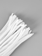 Синельная проволока, набор 100 шт, размер 1 шт 30х0,8 см, цвет белый - Фото 7