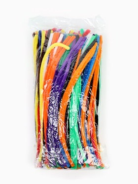 Синельная проволока, набор 200 шт, размер 1 шт 30х0,8 см, 20 цветов