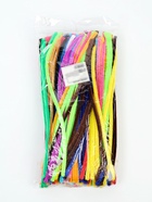 Синельная проволока, набор 200 шт, размер 1 шт 30х0,8 см, 20 цветов - фото 59849325