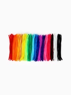 Синельная проволока, набор 200 шт, размер 1 шт 30х0,8 см, 20 цветов - фото 59849326