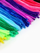 Синельная проволока, набор 200 шт, размер 1 шт 30х0,8 см, 20 цветов - фото 59849327