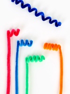 Синельная проволока, набор 200 шт, размер 1 шт 30х0,8 см, 20 цветов - Фото 6