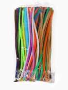 Синельная проволока, набор 200 шт, размер 1 шт 30х0,8 см, 20 цветов - Фото 9