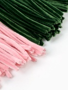 Синельная проволока, набор 100 шт, размер 1 шт 30х0,8 см, цвет розовый и зеленый - фото 59849331 Синельная проволока, набор 100 шт, размер 1 шт 30х0,8 см, цвет розовый и зеленый - фото 59849331