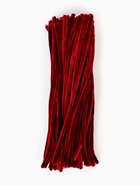 Синельная проволока, набор 100 шт, размер 1 шт 30х0,8 см, цвет бордовый - фото 59849334 Синельная проволока, набор 100 шт, размер 1 шт 30х0,8 см, цвет бордовый - фото 59849334