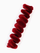 Синельная проволока, набор 100 шт, размер 1 шт 30х0,8 см, цвет бордовый 10902692