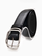 Ремень женский, 110×3.2 см, пряжка металл, серебристая, чёрный - фото 809308407