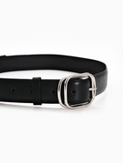 Ремень женский, 110×3.2 см, пряжка металл, серебристая, чёрный - фото 809308409