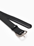 Ремень женский, 110×3.2 см, пряжка металл, серебристая, чёрный  (артикул 10903126)  большой выбор товаров оптом и в розницу по низким ценам с доставкой