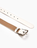 Ремень женский, 110×3.2 см, пряжка металл, серебристая, белый  (артикул 10903127)  большой выбор товаров оптом и в розницу по низким ценам с доставкой