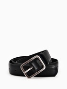 Ремень женский, 110×3 см, пряжка металл, серебристая, чёрный - фото 809308426