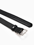 Ремень женский, 110×3 см, пряжка металл, серебристая, чёрный - фото 809308430