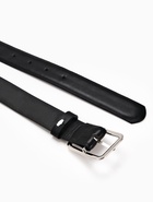 Ремень женский Classic, 110×3 см, пряжка металл, серебристая, чёрный - фото 65456558