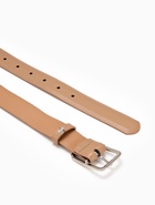 Ремень женский, 110×3 см, пряжка металл, серебристая, бежевый  (артикул 10903132)  большой выбор товаров оптом и в розницу по низким ценам с доставкой