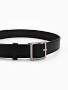 Ремень женский, 110×3 см, пряжка металл матовая, серебристая, чёрный - фото 809308492