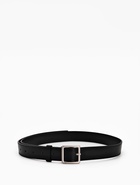 Ремень женский, 110×3 см, пряжка металл матовая, серебристая, чёрный - фото 809308493