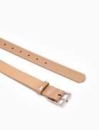 Ремень женский, 110×3 см, пряжка металл матовая, серебристая, бежевый  (артикул 10903144)  большой выбор товаров оптом и в розницу по низким ценам с доставкой