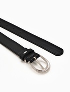 Ремень женский, 110×3 см, пряжка металл, серебристая, чёрный - фото 59849508