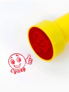 Оценочные печати "Смайлы" набор 10 шт, вид МИКС - Фото 6