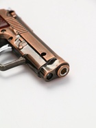 Зажигалка газовая для курения «Пистолет», металлическая, 9×6×1.5 см - Фото 4