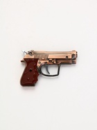 Зажигалка газовая для курения «Пистолет», металлическая, 9×6×1.5 см - Фото 6