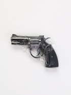 Зажигалка газовая для курения «Пистолет», металлическая, 10×7×1.8 см - Фото 7