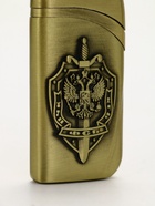 Зажигалка газовая для курения «ФСБ» металлическая, 6.5×3.5×0.9 см  (артикул 10917587)  большой выбор товаров оптом и в розницу по низким ценам с доставкой