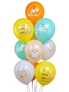 Воздушные шары латексные 12" «СДР! Милые животные», 25 шт. МИКС 10946235