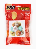 Воздушные шары латексные 12" «СДР! Милые животные», 25 шт. МИКС 10946235