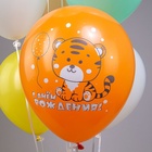 Воздушные шары латексные 12" «СДР! Милые животные», 25 шт. МИКС 10946235