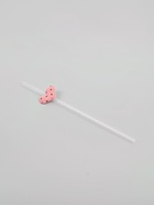 Трубочки для коктейлей «Сердечки», розовые , 6 шт 10949683