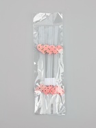 Трубочки для коктейлей «Сердечки», розовые , 6 шт 10949683