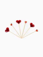 Шпажки для канапе «Сердечки», 6 шт - фото 59849549