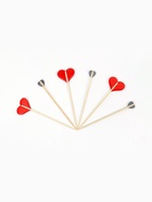 Шпажки для канапе «Сердечки», 6 шт - фото 59849551