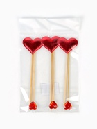 Шпажки для канапе «Сердечки», 6 шт - фото 59849552