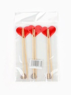 Шпажки для канапе «Сердечки», 6 шт - фото 59849553