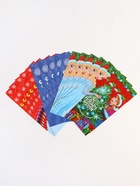 Подарочные пакеты, полиэтилен, набор 15 шт «Новый год» - фото 119073433 Подарочные пакеты, полиэтилен, набор 15 шт «Новый год» - фото 119073433