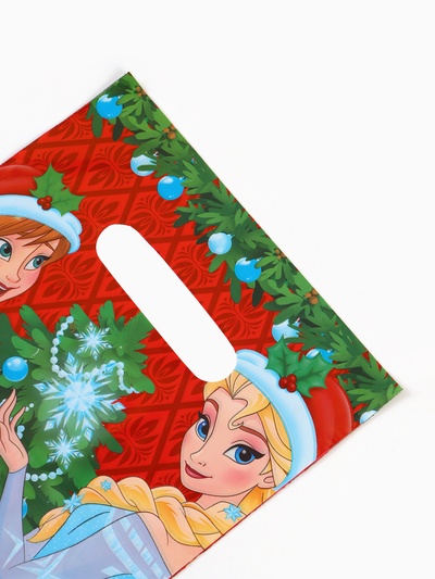 Пакеты подарочные новогодние полиэтиленовые «Новый год», 20×30 см, набор 15 шт.