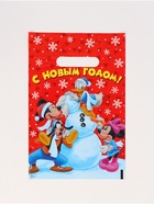 Подарочные пакеты, полиэтилен, набор 15 шт «Новый год» - фото 119073435 Подарочные пакеты, полиэтилен, набор 15 шт «Новый год» - фото 119073435