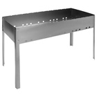 Мангал maclay «Профи», без шампуров, 70×30×50 см, металлический, разборный - Фото 4