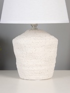 Лампа настольная RISALUX «Песочные замки», 1×40 Вт, Е14, 21×21×32 см, белый - фото 60064412