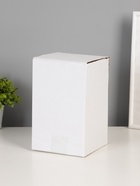 Лампа настольная RISALUX «Песочные замки», 1×40 Вт, Е14, 21×21×32 см, белый - фото 60064413