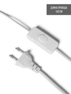 Лампа настольная RISALUX «Песочные замки», 1×40 Вт, Е14, 21×21×32 см, белый - фото 60064414