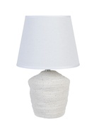 Лампа настольная RISALUX «Песочные замки», 1×40 Вт, Е14, 21×21×32 см, белый - фото 60064415