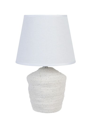 Лампа настольная RISALUX «Песочные замки», 1×40 Вт, Е14, 21×21×32 см, белый